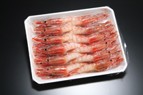 Peeled Shrimp Sashimi
