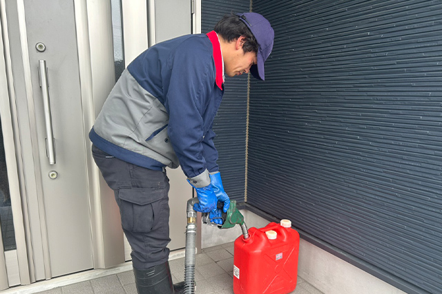 灯油配送サービス