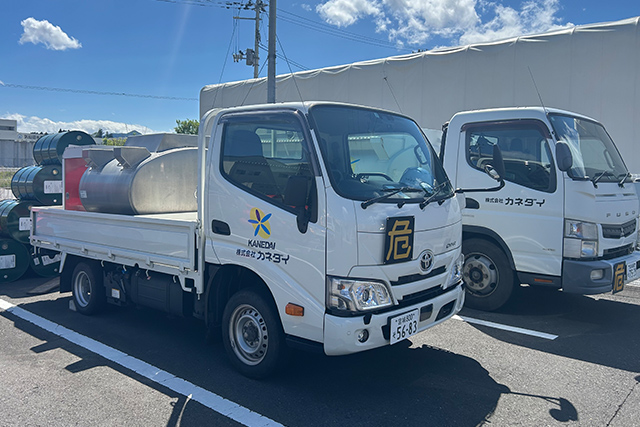 産業用石油配送サービス
