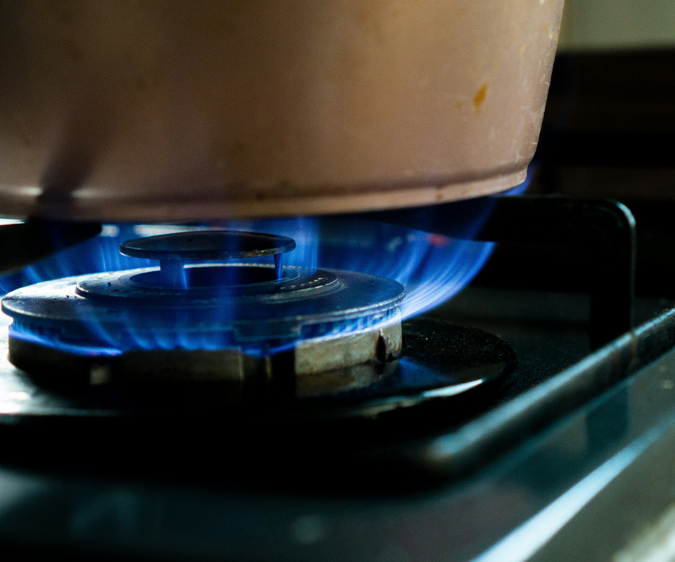 Gas